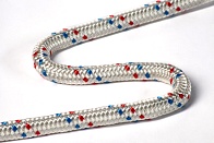 Веревка ПА (полиамидный) плет.24-прядная ф- 8мм