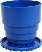 Крышка-стаканчик для подсумка WC026-2, синий