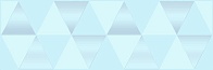 Керамическая плитка Sigma Perla декор голубой 17-03-61-463-0 20х60