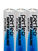 Батарейка Perfeo LR03/4SH (AAA) Super Alkaline упак. 4 шт.