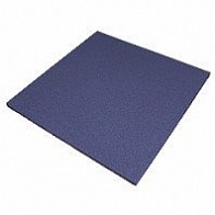 Плитка из резиновой крошки 16х500х500 синий