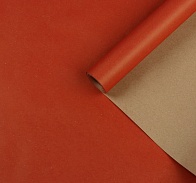 Бумага упаковочная "Красная", 0,7 х 10 м, 70 г/м2