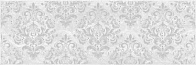 Керамическая плитка Мармара Арабеска декор серый 17-03-06-661 20х60