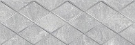 Керамическая плитка Alcor Attimo декор серый 17-05-06-1188 20*60