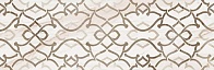 Керамическая плитка Chateau beige decor 02 300х900