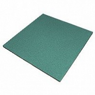 Плитка из резиновой крошки 40х500х500 зеленый