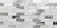 Керамическая плитка Glent White DW9GLW00 Декор 249*500