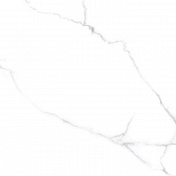 Керамогранит Atlantic White белый 60x60 полированный