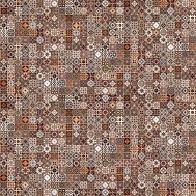 HAMMAM плитка напольная коричневый (HA4R112D) 42*42 (8шт/1,41м2)