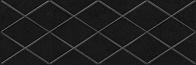 Керамическая плитка Eridan Attimo декор черный 17-05-04-1172-0 20*60