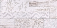 Керамическая плитка San Remo геометрия белый GT13VG 50*25