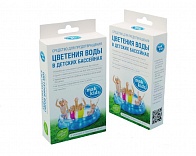 Препарат многофункциональный для детских бассейнов МАК KIDS 25 гр на 400-600 литров воды /арт.10433/