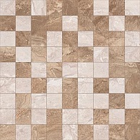 Керамическая плитка Polaris декор мозаика коричневый+бежевый 30х30