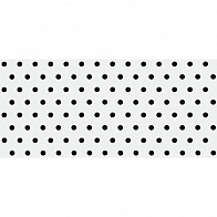Керамическая плитка Evolution Вставка точки черно-белый (EV2G441) 20x44