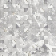 Керамическая плитка Plazma декор мозаика серый 30х30