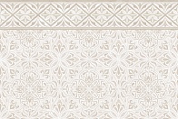 Керамическая плитка Gestia ornament plus бежевый 9GE0201TG 40х27