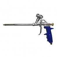 Пистолет для монтажной пены (КОБАЛЬТ) /мет. корпус арт. 244-056/