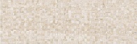 Керамическая плитка Glossy мозаика бежевый 60113 20х60