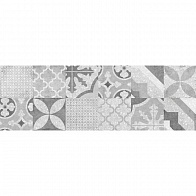 Керамическая плитка Terrazzo печворк серый (TES092D) 19,8x59,8