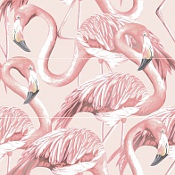 Керамическая плитка Gradient панно фламинго розовый (GR2T071DT) 59,4x59,8