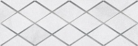 Керамическая плитка Mizar Attimo декор серый 17-05-06-1180-0 20*60