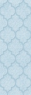 Керамическая плитка Alisia blue decor 02 300х900