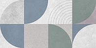 Керамическая плитка Atlas мозаика серый 08-00-06-2458 20х40