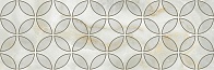 Керамическая плитка Select Oxy декор серый 20х60