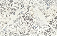 Керамическая плитка Декор Персиан Серый 01 250*400
