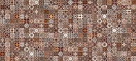 HAMMAM плитка настенная РЕЛЬЕФ коричневый (HAG111D) 20*44 (12шт/1,05м2)