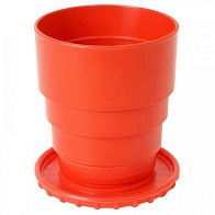 Крышка-стаканчик для подсумка WC026, красный