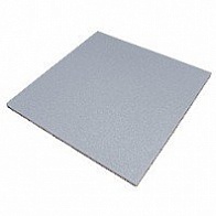 Плитка из резиновой крошки 16х500х500 серый