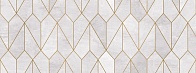 Керамическая плитка City loft декор серый Д217072 60х23