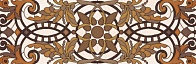 Керамическая плитка Ariana beige decor 02 300х900
