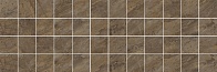 Керамическая плитка Royal декор мозаика коричневый MM60072 20х60