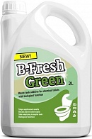 Дезодорирующее средство B-Fresh Green 2л нижний бак (Thetford)
