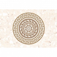 Керамическая плитка Пальмира декор 2 бежевый 200х300