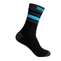 Носки водонепроницаемые DexShell Ultra Dri Sports Socks с голубой полоской, DS625W-AB