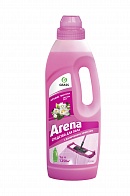 Средство для пола с полирующим эфектом ARENA цветущий лотос 1л GRASS