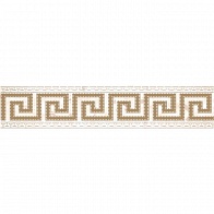 Керамическая плитка Пальмира бордюр бежевый 300*60