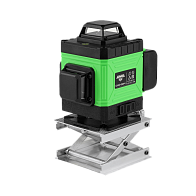 Уровень лазерный LN 4D-360-4 (AMO) /4лазер. самовыр. диапазон 20м, зеленый луч, точность 0,2мм/м/