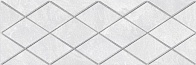 Керамическая плитка Alcor Attimo декор белый 17-05-01-1188 20*60