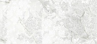 Керамическая плитка Капелла вставка белая (CP2G051) 20*44