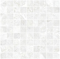 Керамическая плитка Dallas Вставка мозаика серый (A-DA2L091\G) 30x30