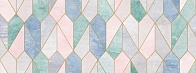 Керамическая плитка City loft декор розовый Д217041 60х23