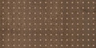 Керамическая плитка Metallica Pixel декор коричневый 25х50