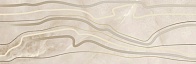 Керамическая плитка Вставка  Ivory линии бежевый 25x75 А15921