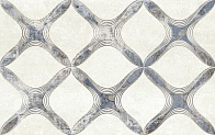 Керамическая плитка Декор Персиан Серый 02 250*400