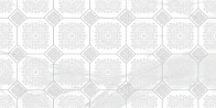 Керамическая плитка Olimpus Grand декор белый 25х50