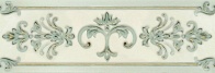 Керамическая плитка Visconti turquoise border 02 250х85